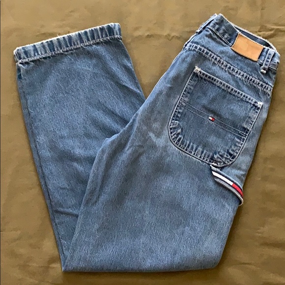 tommy hilfiger carpenter pants
